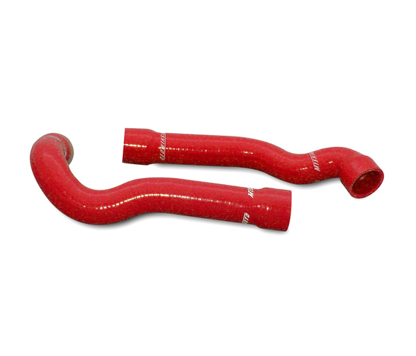 Mishimoto — Mishimoto 92-99 BMW E36 325/M3 Red Silicone Hose Kit
Coolant Hose Kit - view 5